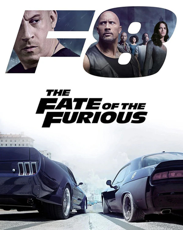 The Fate Of The Furious (2017)