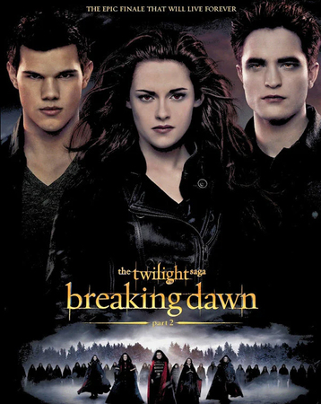 The Twilight Saga Breaking Dawn Part 2 (2012)