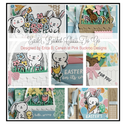 Easter Basket Class To Go Tutorial PDF | Pink Buckaroo Designs